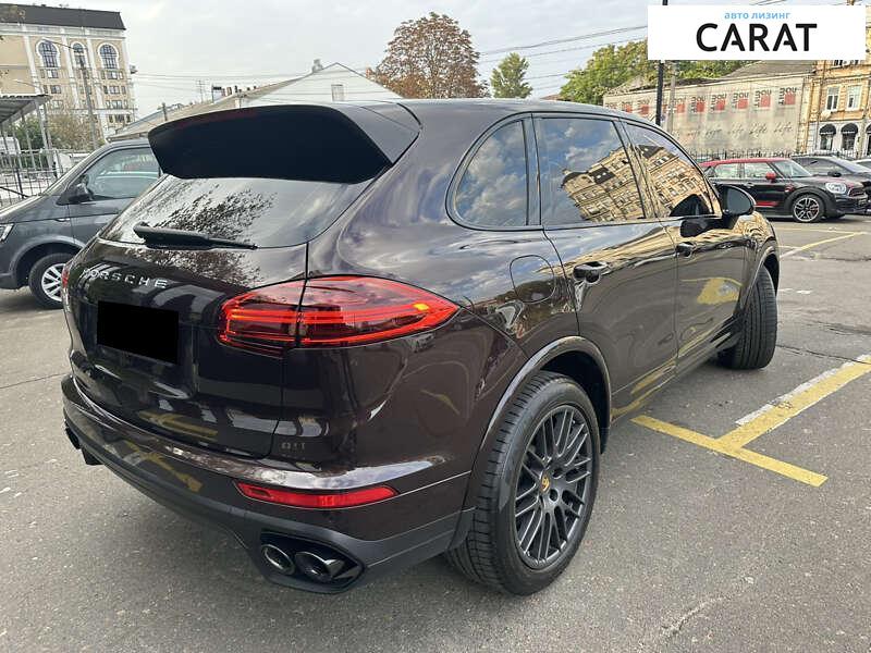 Porsche Cayenne 2016 Porsche Cayenne 2016