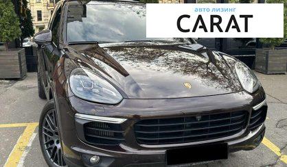 Porsche Cayenne 2016 Porsche Cayenne 2016