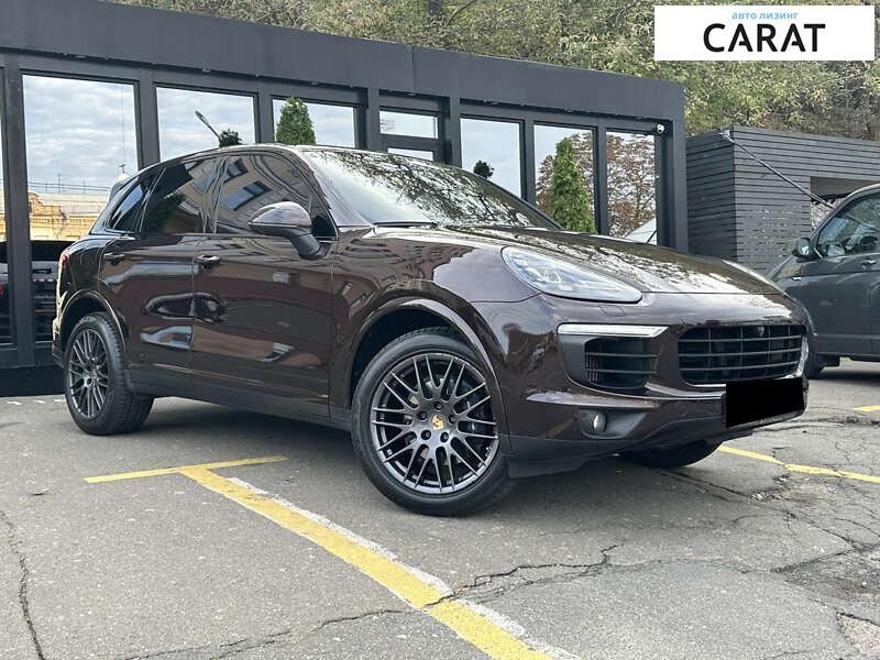 Porsche Cayenne 2016 Porsche Cayenne 2016