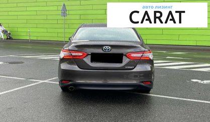 Toyota Camry 2019