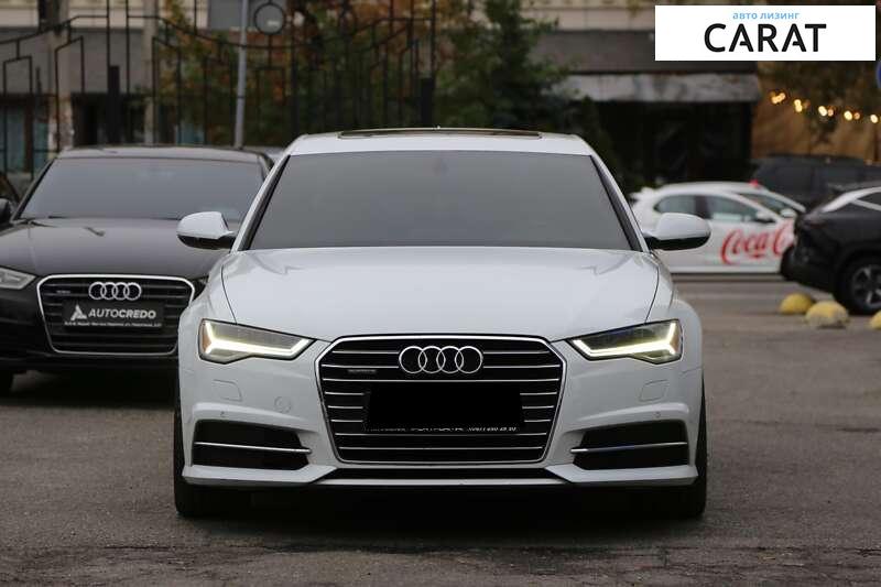 Audi A6 2015 Audi A6 2015