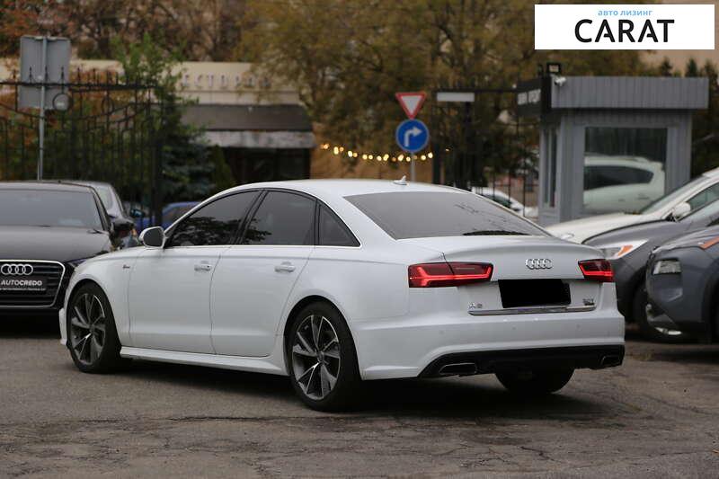 Audi A6 2015 Audi A6 2015