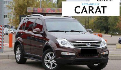 SsangYong Rexton 2014