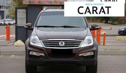 SsangYong Rexton 2014