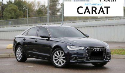 Audi A6 2013