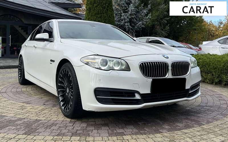 BMW 5 Series 2014 BMW 5 Series 2014