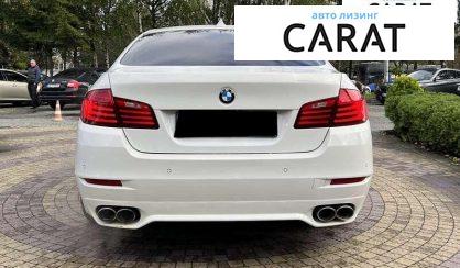 BMW 5 Series 2014