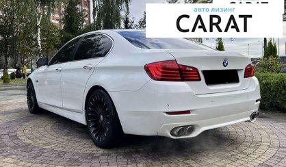 BMW 5 Series 2014