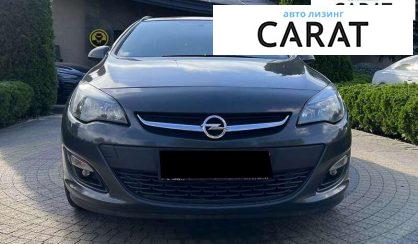 Opel Astra 2015