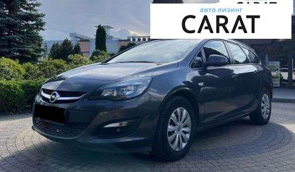 Opel Astra 2015