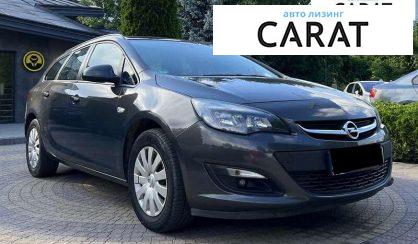 Opel Astra 2015