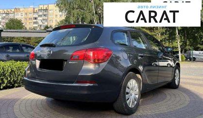 Opel Astra 2015