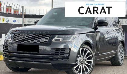 Land Rover Range Rover 2018