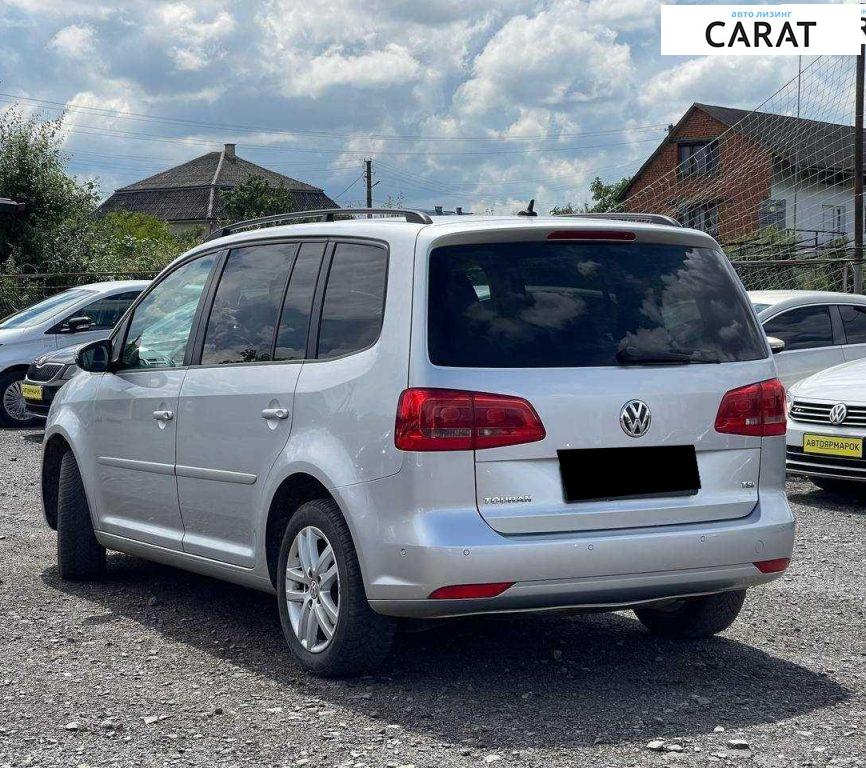 Volkswagen Touran 2011