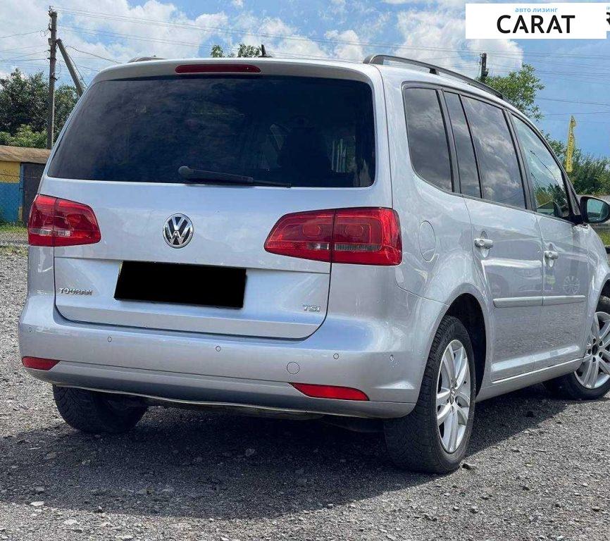 Volkswagen Touran 2011