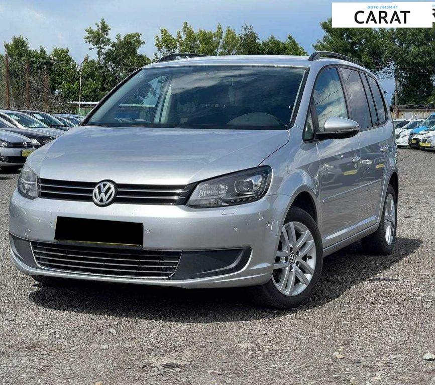 Volkswagen Touran 2011