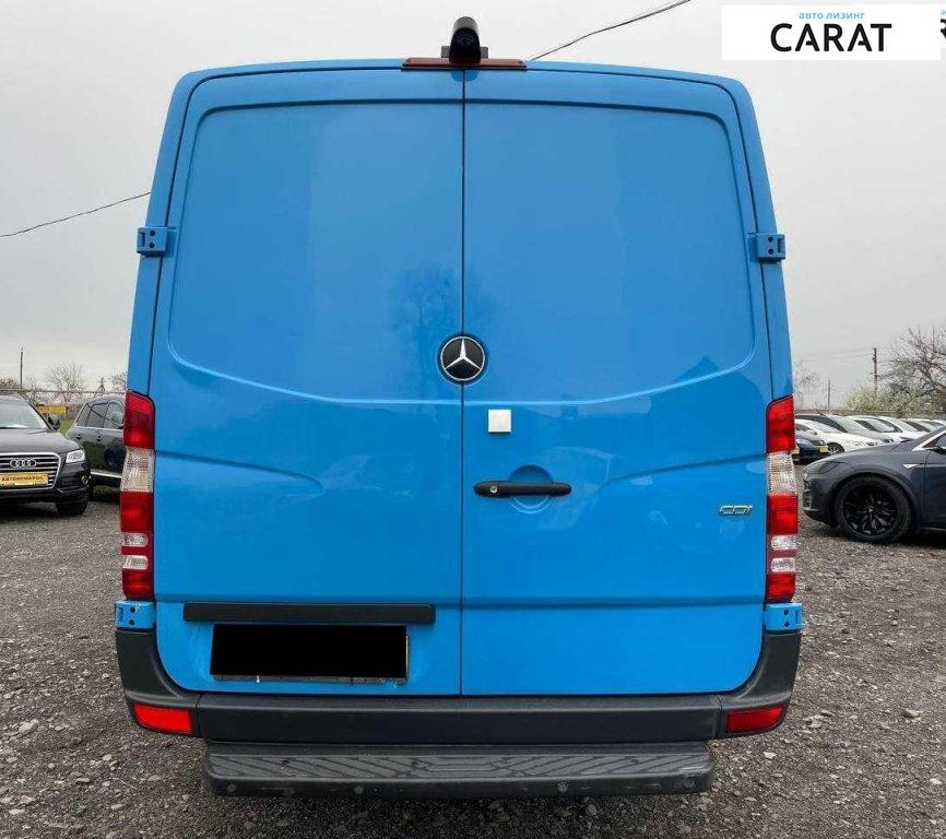 Mercedes-Benz Sprinter пасс. 2014