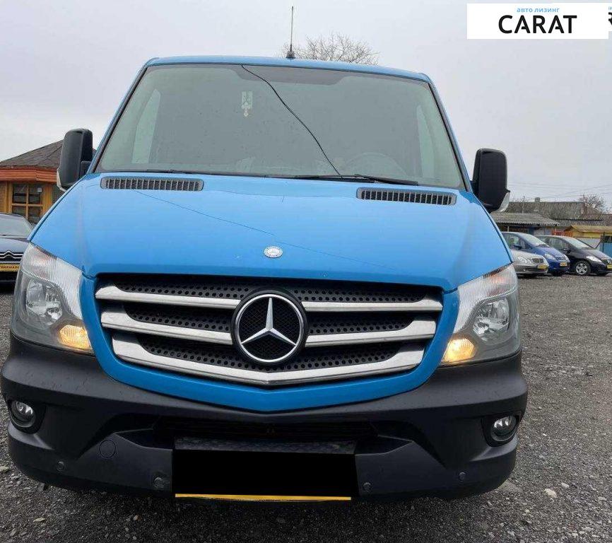 Mercedes-Benz Sprinter пасс. 2014