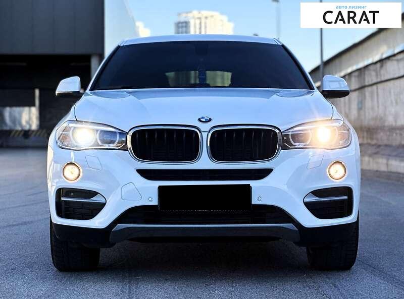 BMW X6 2017 BMW X6 2017