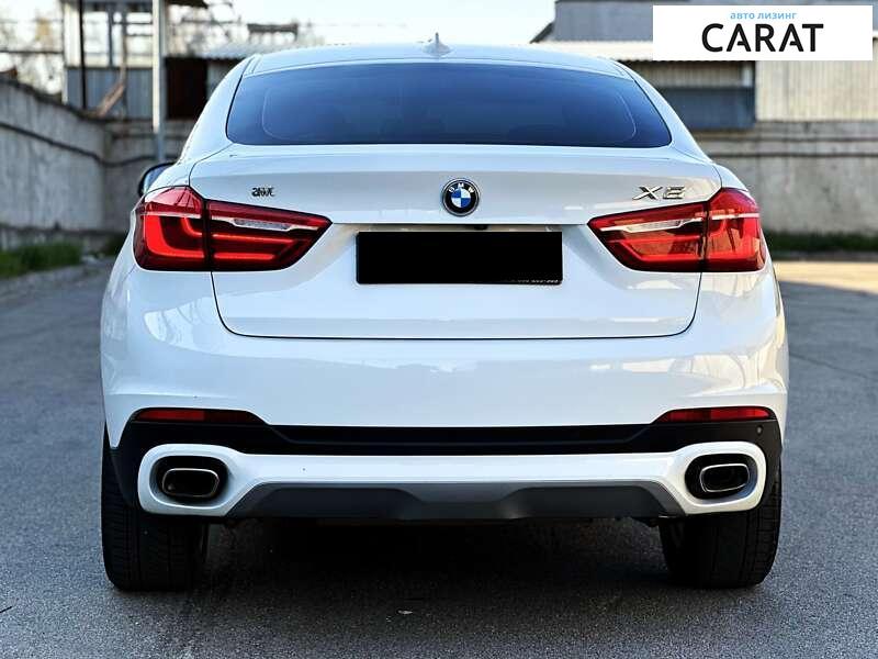 BMW X6 2017 BMW X6 2017