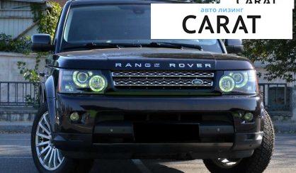 Land Rover Range Rover Sport 2011