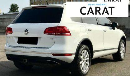 Volkswagen Touareg 2015