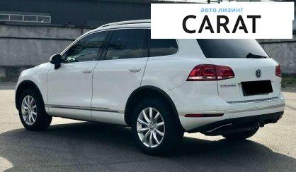 Volkswagen Touareg 2015