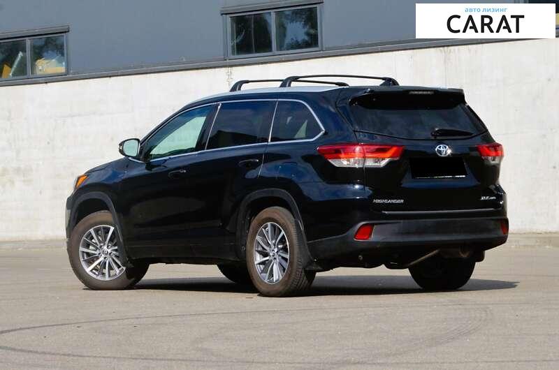 Toyota Highlander 2018 Toyota Highlander 2018