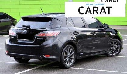 Lexus CT 2012