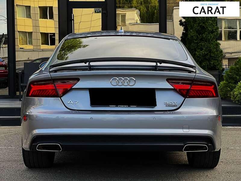 Audi A7 2016 Audi A7 2016