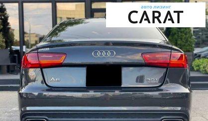 Audi A6 2015