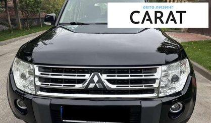 Mitsubishi Pajero Wagon 2010 Mitsubishi Pajero Wagon 2010