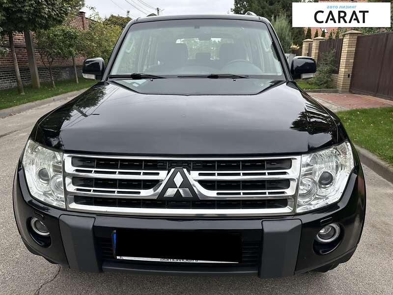 Mitsubishi Pajero Wagon 2010 Mitsubishi Pajero Wagon 2010
