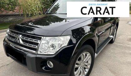 Mitsubishi Pajero Wagon 2010 Mitsubishi Pajero Wagon 2010