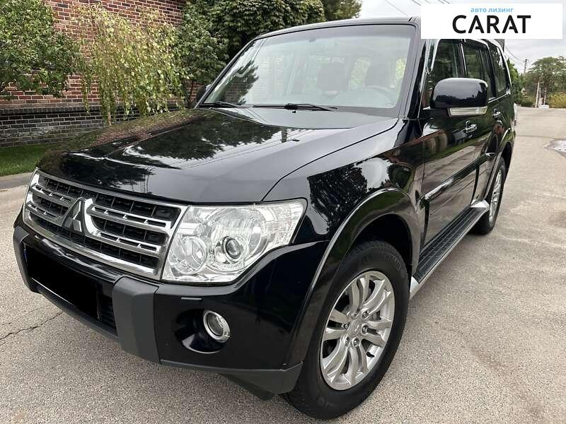 Mitsubishi Pajero Wagon 2010 Mitsubishi Pajero Wagon 2010