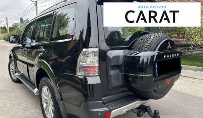 Mitsubishi Pajero Wagon 2010 Mitsubishi Pajero Wagon 2010