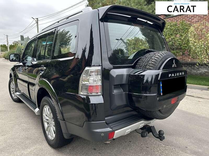 Mitsubishi Pajero Wagon 2010 Mitsubishi Pajero Wagon 2010