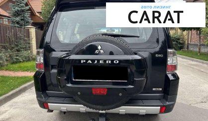 Mitsubishi Pajero Wagon 2010 Mitsubishi Pajero Wagon 2010