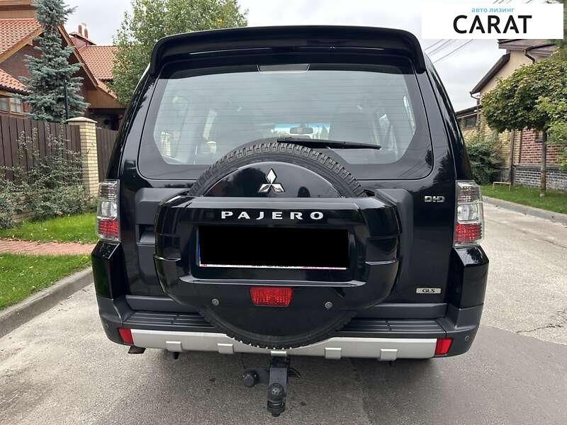 Mitsubishi Pajero Wagon 2010 Mitsubishi Pajero Wagon 2010