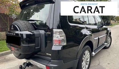 Mitsubishi Pajero Wagon 2010 Mitsubishi Pajero Wagon 2010