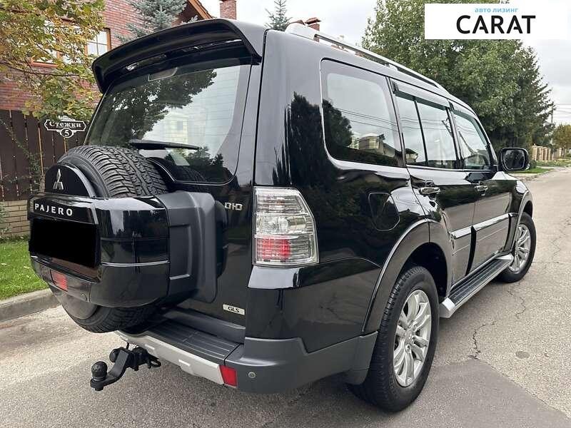 Mitsubishi Pajero Wagon 2010 Mitsubishi Pajero Wagon 2010