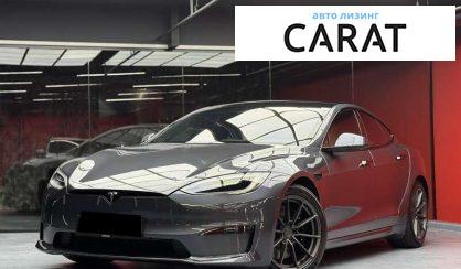 Рассмотреть Tesla Model S 2021 Tesla Model S 2021 - авто лізинг Carat