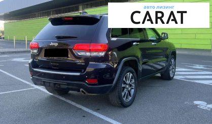 Jeep Grand Cherokee 2018