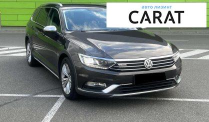 Volkswagen Passat Alltrack 2017