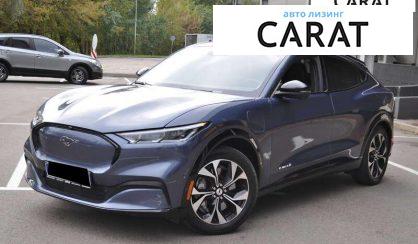 Рассмотреть Ford Mustang Mach-E 2021 Ford Mustang Mach-E 2021 - авто лізинг Carat