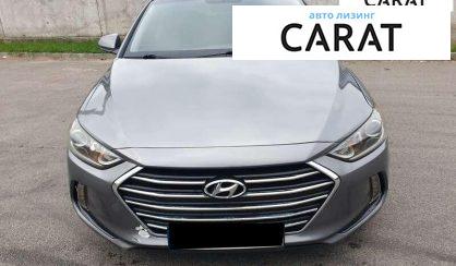 Hyundai Elantra 2017