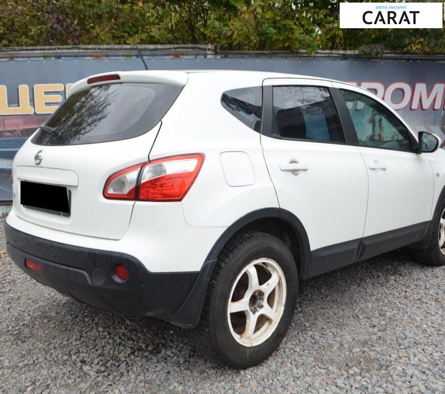 Nissan Qashqai 2011