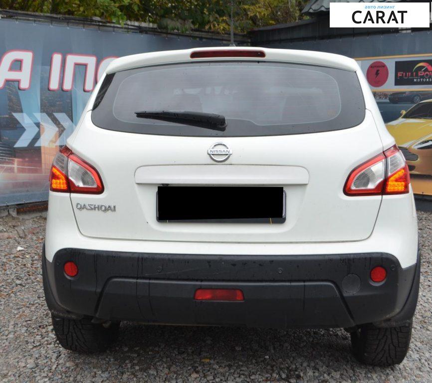 Nissan Qashqai 2011