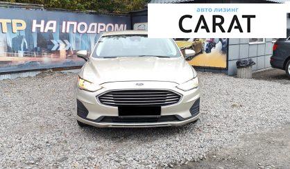 Ford Fusion 2019