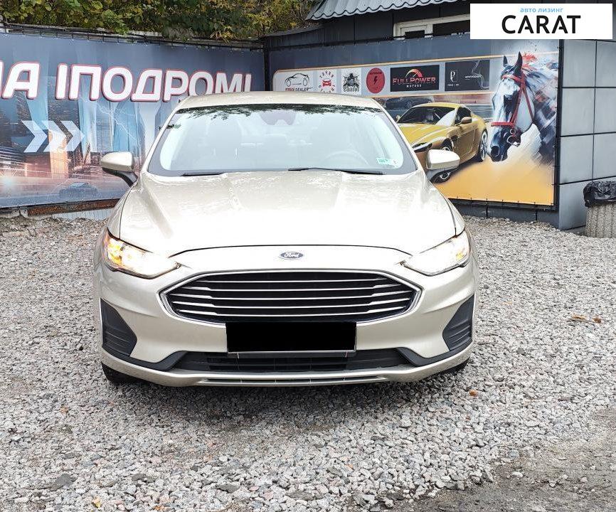 Ford Fusion 2019